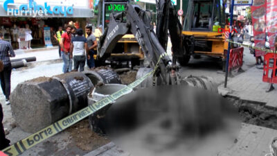 Korkunç son! Kepçenin altında can verdi…