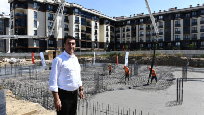 Osmangazi sağlam temeller üzerinde yükseliyor