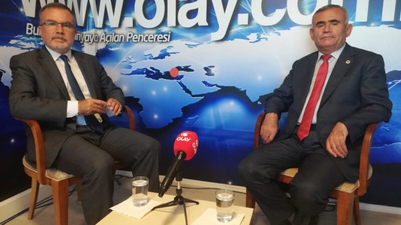 Belediye Başkanı OLAY’da açıkladı; Kırsal turizmin merkezi olacak… www.olay.com.tr'nin yanınında Olay Gazetesi Yazarı İhsan Aydın'ın konuğu olan Keles