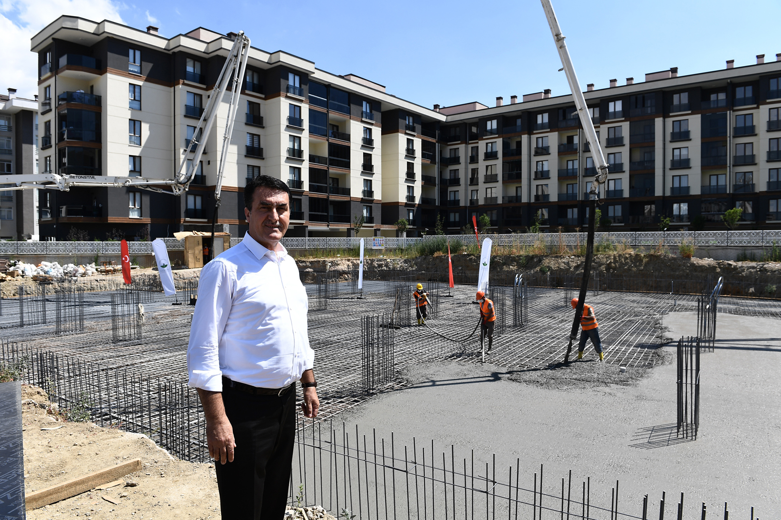 Osmangazi sağlam temeller üzerinde yükseliyor