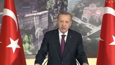 Erdoğan Sümela Manastırı ve Ayasofya Camii açılışını yaptı…