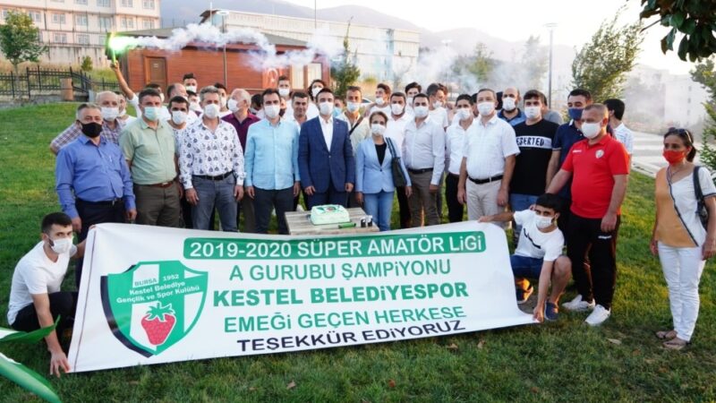 Kestel Belediye Başkanı Önder Tanır, 2019-2020 Süper Amatör Ligi A