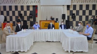 Başkan Yılmaz, OTOSANSİT esnafını dinledi