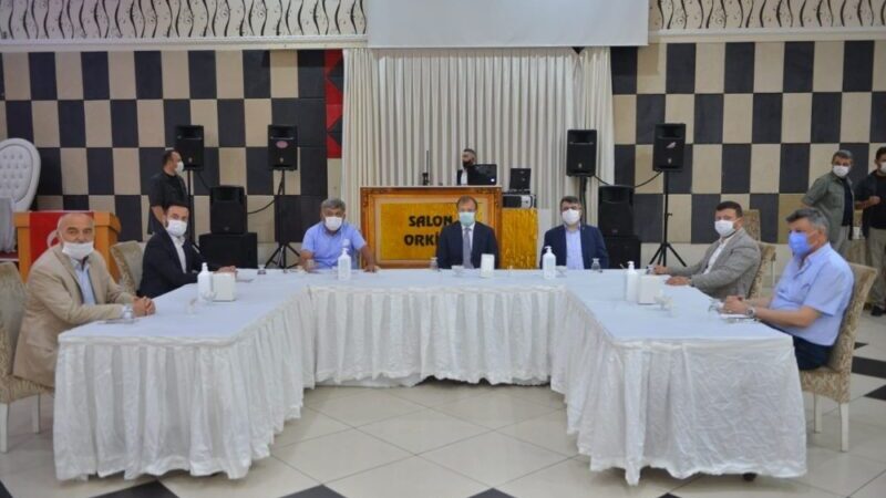 Başkan Yılmaz, OTOSANSİT esnafını dinledi