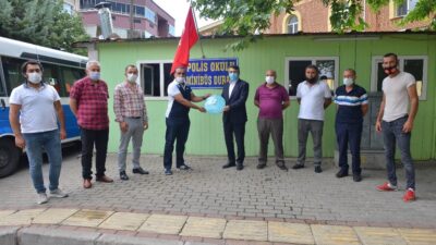 Başkan Yılmaz’dan minibüs şoförlerine pandemi uyarısı