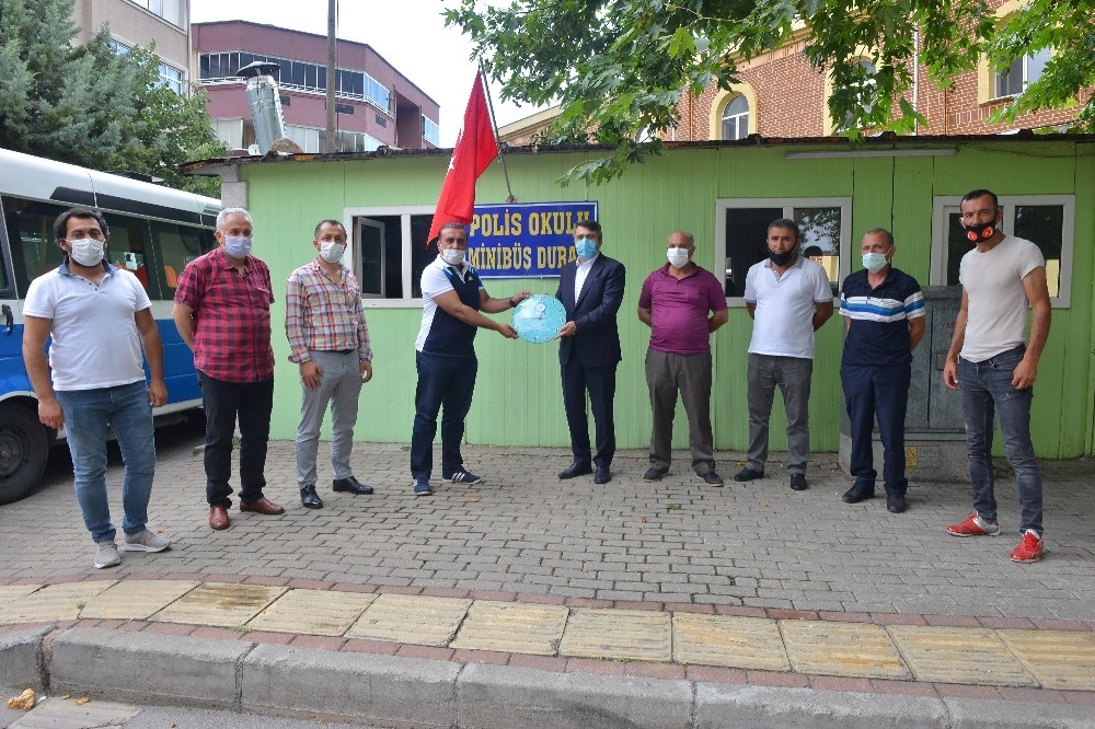 Başkan Yılmaz’dan minibüs şoförlerine pandemi uyarısı