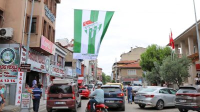 YEŞİL BEYAZ çok yakıştı… Gemlik ve Osmangazi’nin ardından…