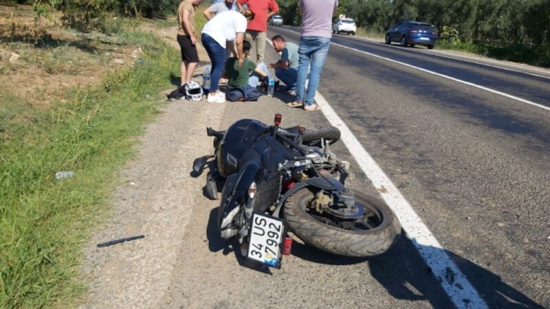 Bayram iznini hastanede geçirecek Bursa’da bayram iznine ailesinin yanına gitmek için motosikletle yola çıkan