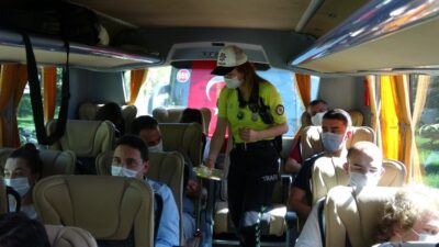 Bayram öncesi Bursa terminali abluka altında