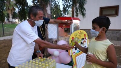 Beyaz perde köylerde açılıyor