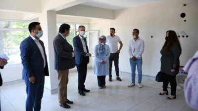 Bilalköy Mahalle konağı yenileniyor