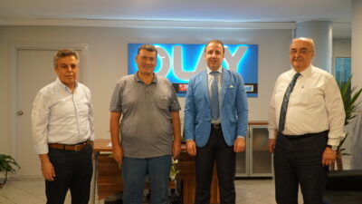 Sınav Okulları Kurucusu Gıyasettin Bingöl’den OLAY Medya’ya ziyaret…