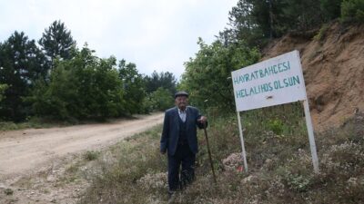 Bursa’da bu sebze ve meyveler 23 yıldır ücretsiz
