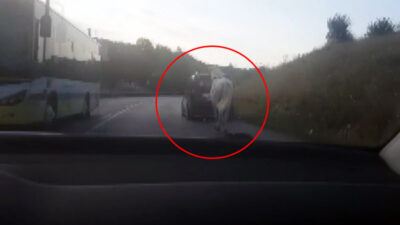 Bursa’da tepki çeken görüntü!