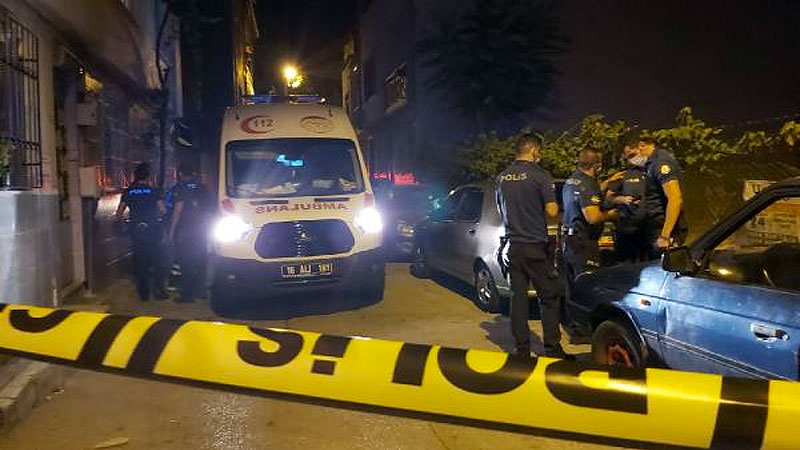 Bursa’da gece yarısı dehşet!