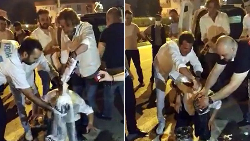 Bursa’da kurallara uyulmayan eğlenceye ceza Bursa’da kurallara uyulmayan eğlenceye ceza