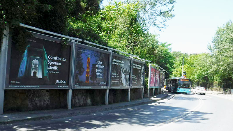 Bursa’nın değerleri vitrine çıktı