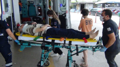 Bursa’da feci olay! 3. kattan beton zemine çakıldı