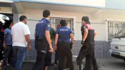 Bursa’da çöp kavgası! Ortalık bir anda karıştı…