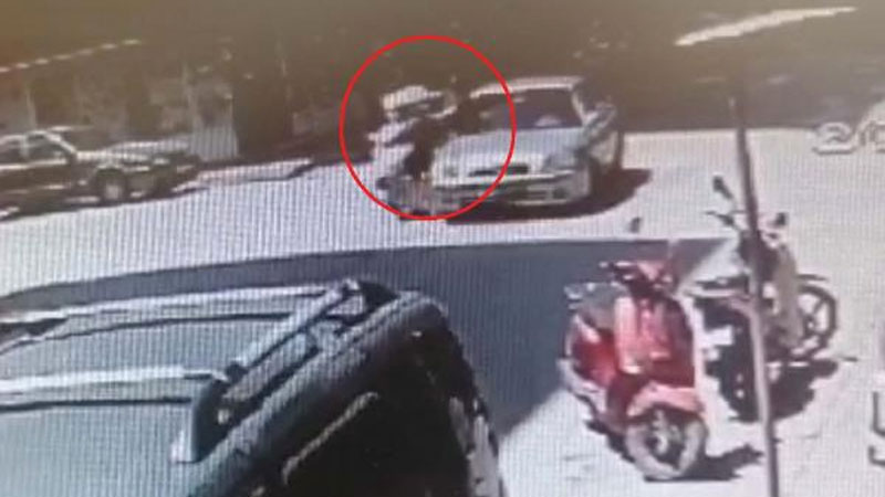 Bursa’daki feci kaza kamerada Bursa’daki feci kaza kamerada