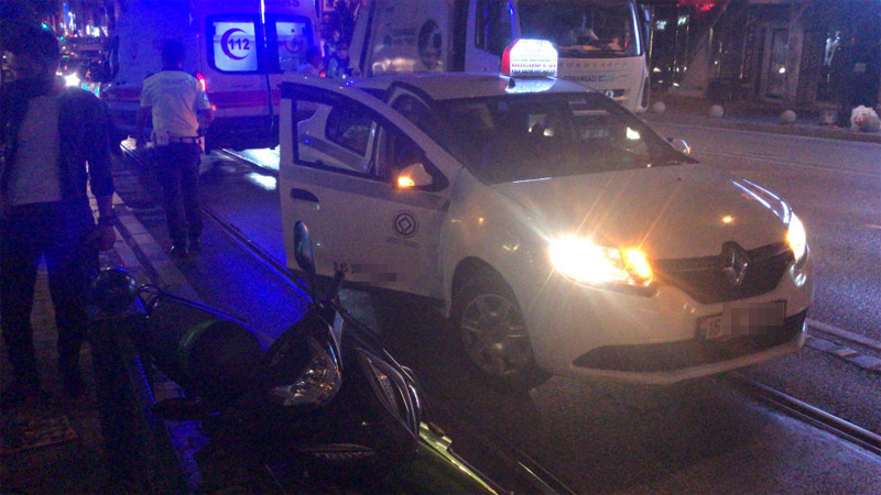 Bursa’da feci kaza: 100 metre sürükledi…