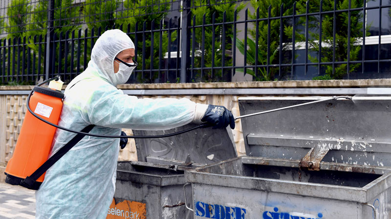 Virüsle mücadelede Osmangazi farkı