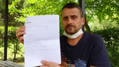 Yer: Bursa… Paralarını ödedikleri halde tatillerini yapamadılar