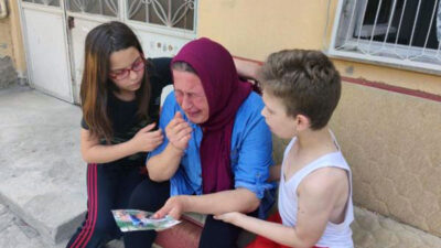 Bursa’da evi terk eden kızına gözyaşlarıyla seslendi