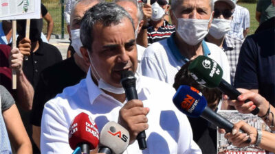 ‘Yunuseli Havalimanı yeşil alan yapılsın’