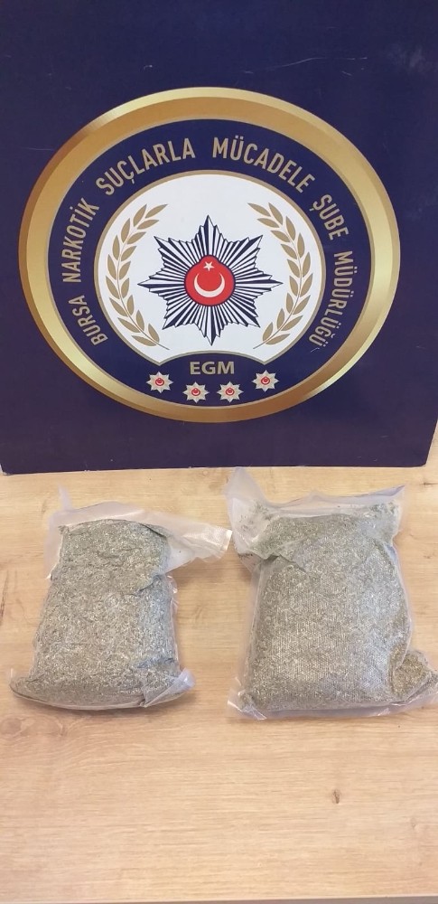 Bursa’da bayram öncesi uyuşturucu operasyonu