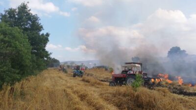 Bursa’da korkutan yangın