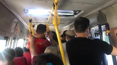 Bursa’da korona tedbirlerine uyulmuyor