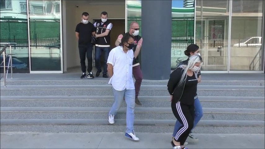 Bursa’da narkotik operasyonu: 2 tutuklama