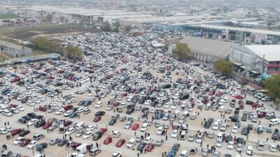 Bursa’da oto pazarları açılıyor