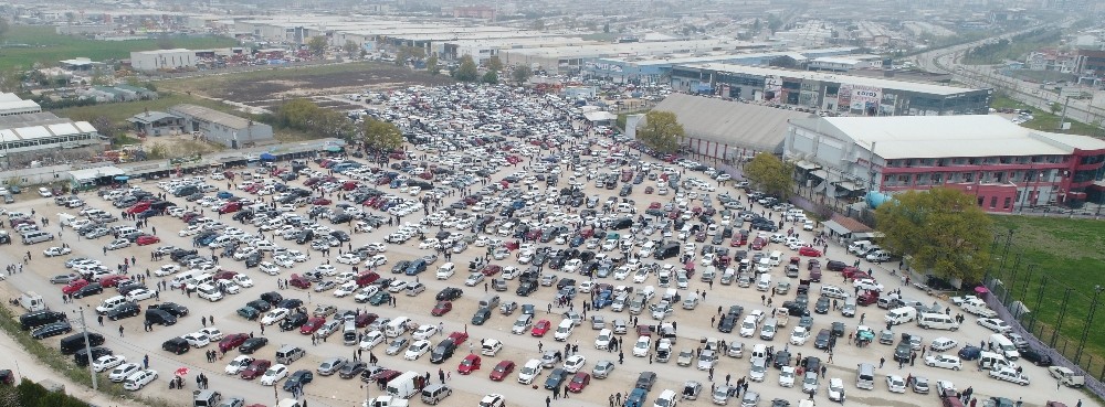 Bursa’da oto pazarları açılıyor