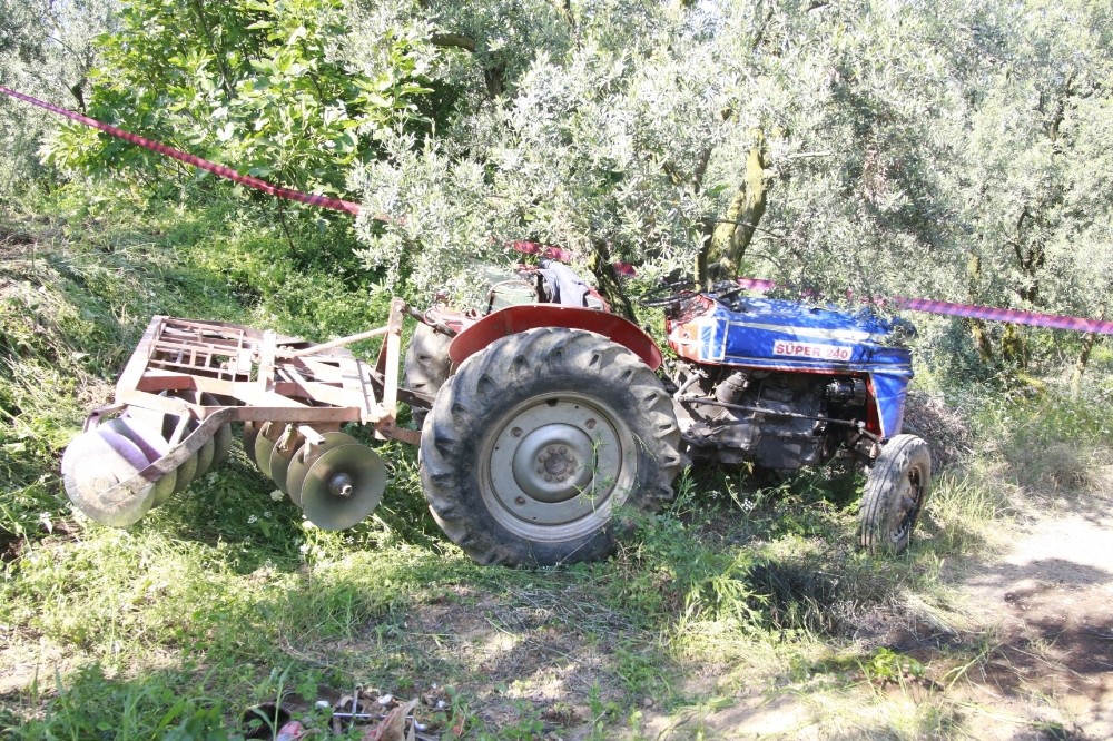 Bursa’da traktör kazası: 1 ölü