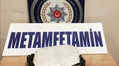 Bursa’da uyuşturucu operasyonu: 4 tutuklama