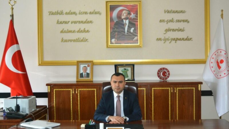Bursa’da görev yaptığı ilçede vatandaşlar tarafından çok sevilen kaymakamın tayini