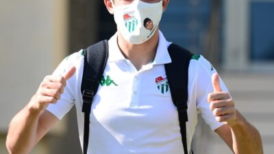 Bursaspor, Hatay’a hareket etti