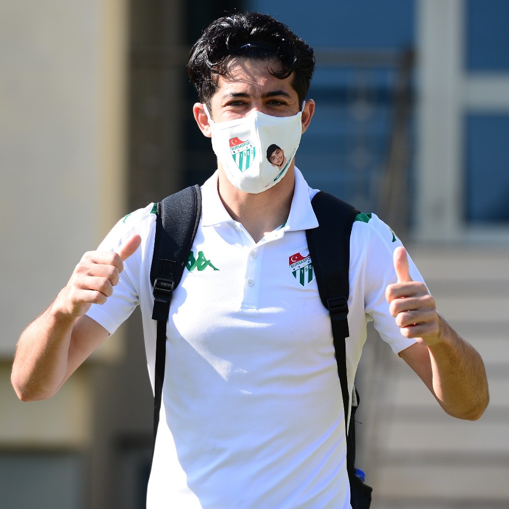 Bursaspor, Hatay’a hareket etti Bursaspor, Hatay’a hareket etti