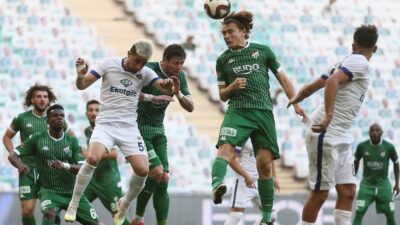 Hatayspor 3-1 Bursaspor