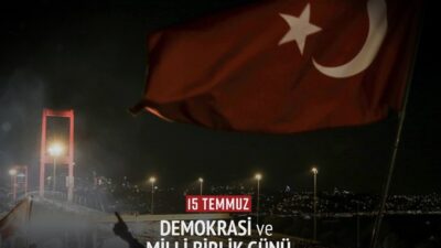 Bursaspor’dan 15 Temmuz mesajı