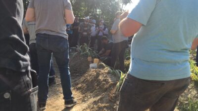 Bursasporlu basketbolcu toprağa verildi