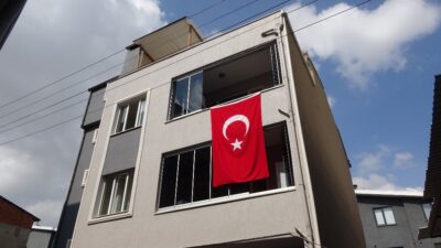 Bursa’ya şehit ateşi düştü