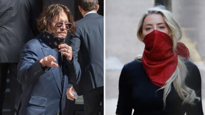 Ünlü çiftin davasında skandal kare: Johnny Depp’i gizlice çekmiş