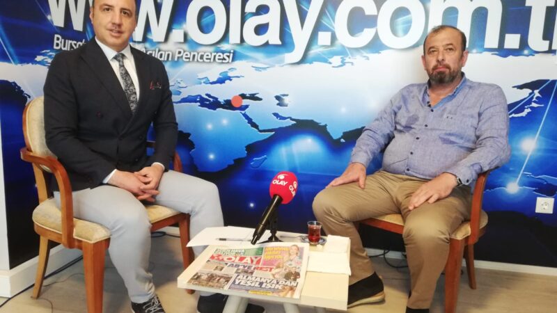 Gürsulu çiftçilerin sorunları… Ziraat Odası Başkanı Dönmez, OLAY’ın canlı yanınında anlattı… Pandemi ve yaşanan sel felaketi özellikle Bursa'nın bölgesindeki tarımı nasıl