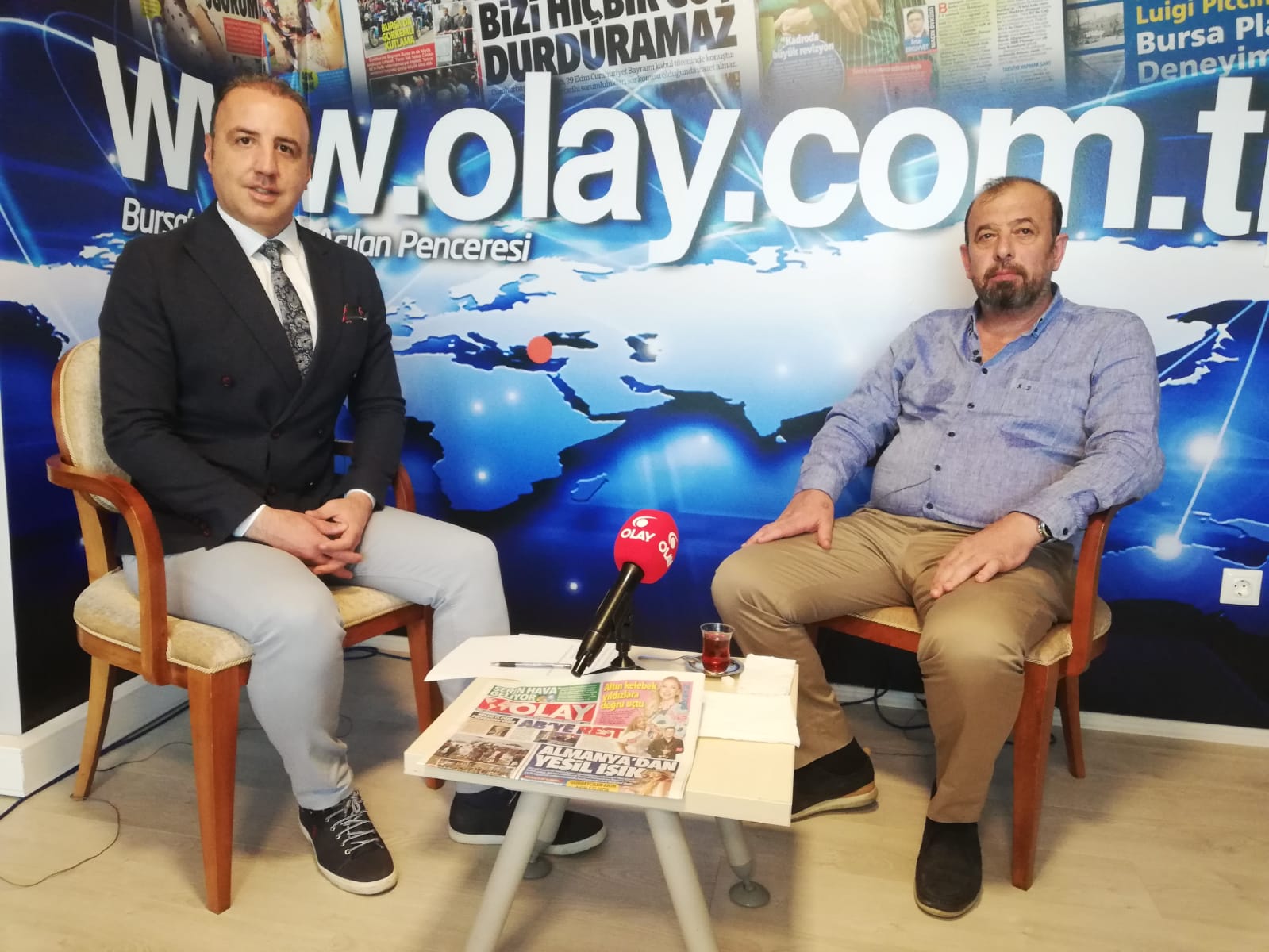 Gürsulu çiftçilerin sorunları… Ziraat Odası Başkanı Dönmez, OLAY’ın canlı yanınında anlattı…