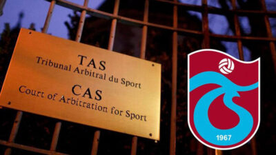 CAS, Trabzonspor'un Avrupa kupalarından men cezasına yaptığı itirazı reddetti. Bordo-mavili