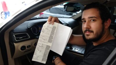 270 kadranlı otomobile 427 ile radar cezası