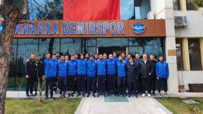 TFF 2. Lig ekibi Ankara Demirspor, ligden çekilerek play-off maçlarına